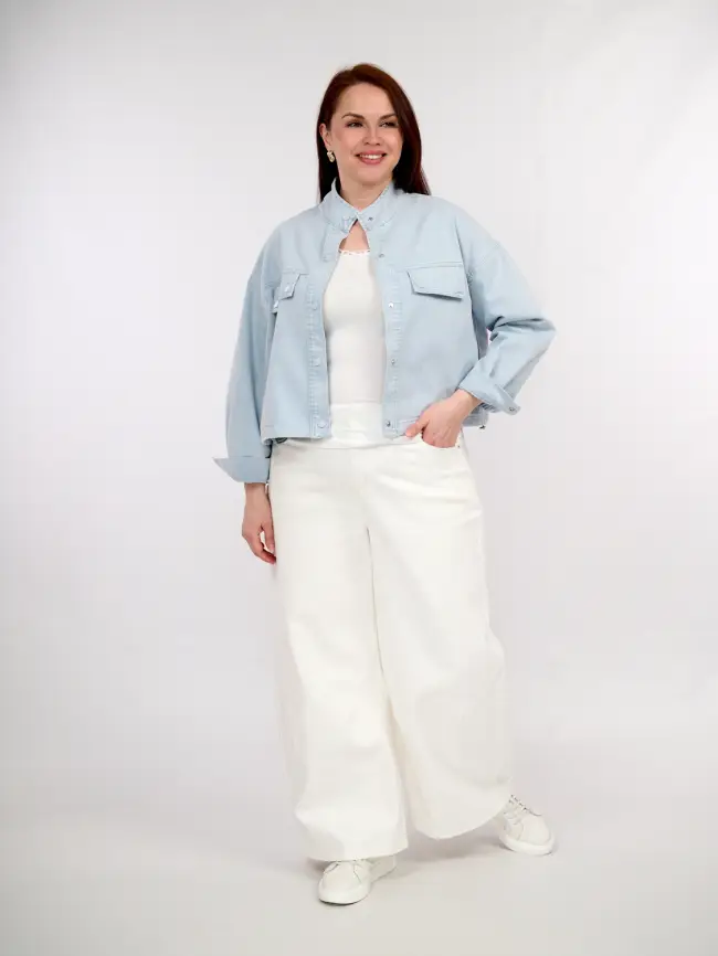 Джинсы 6620555 Размеры 52-58 фото 16