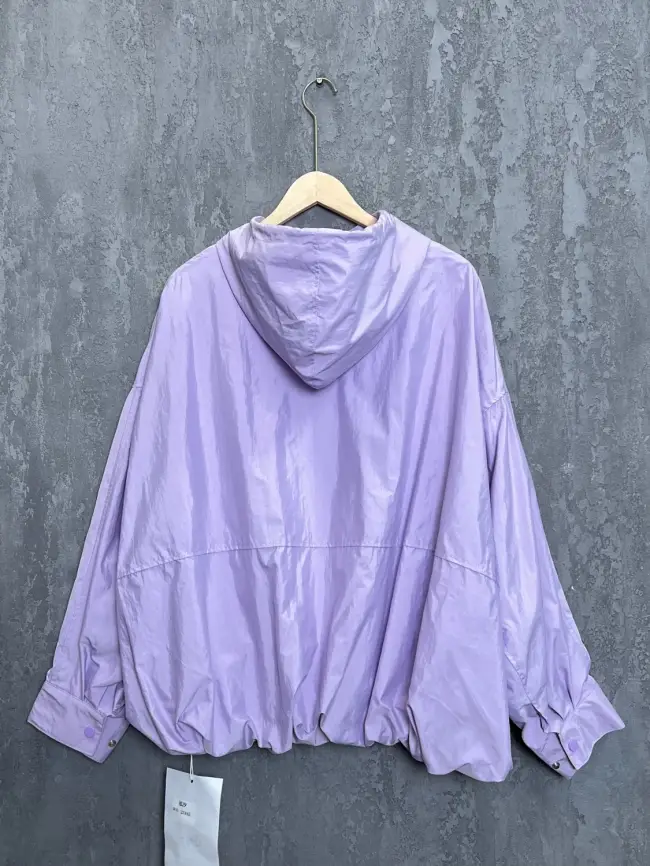 Ветровка облегченная с капюшоном 25185 Размер 52-58 фото 53