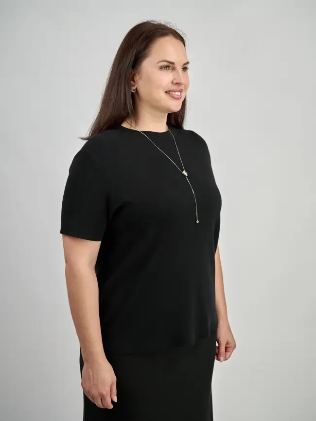 Джемпер 22872 Размер 50-58 фото 40