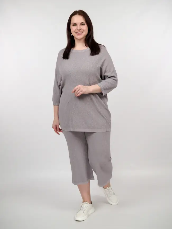 Джемпер ЭттоПлюс 1026 Размер 50-58 фото 69