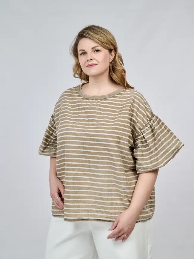 Блуза Италия 6232 Размер 50-58 фото 58