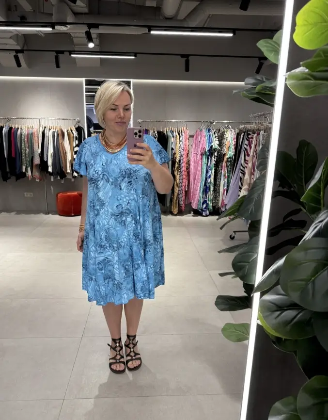 Платье Италия 59100-21 Размер 52-58 фото 22