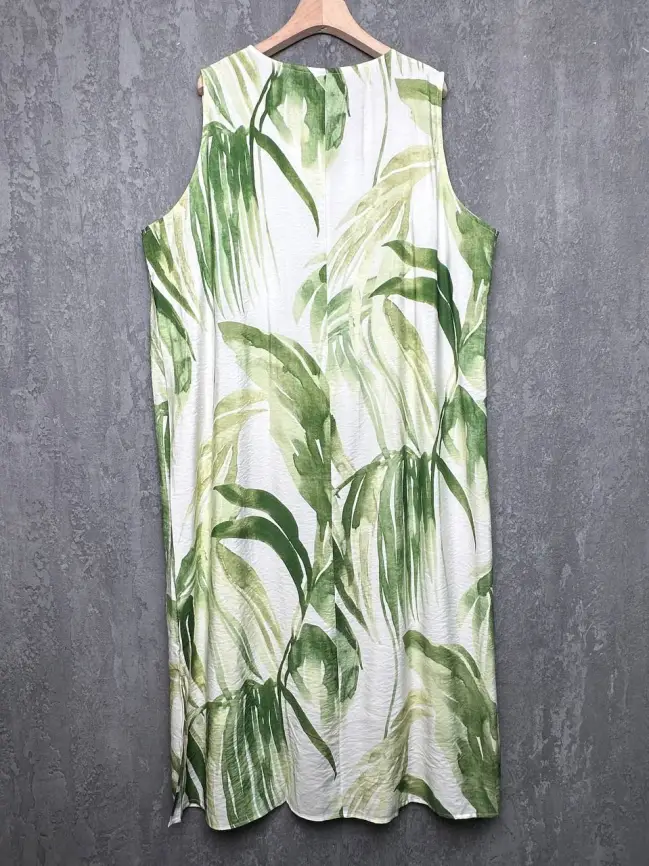 Сарафан ЭттоПлюс 0024 размеры 52- 58 фото 27