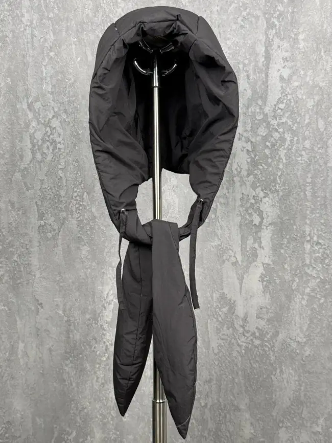 Пуховой капор  0002 фото 3