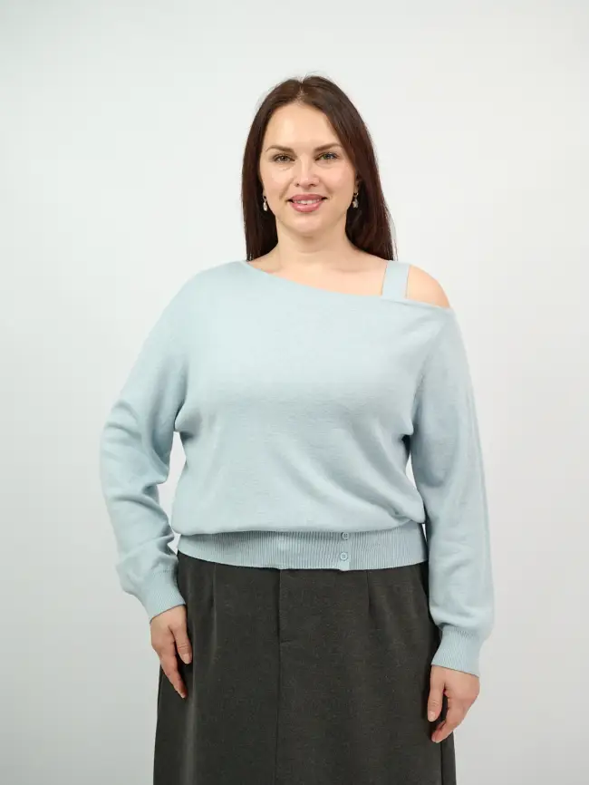 Джемпер 22858 Размер 50-58 фото 19