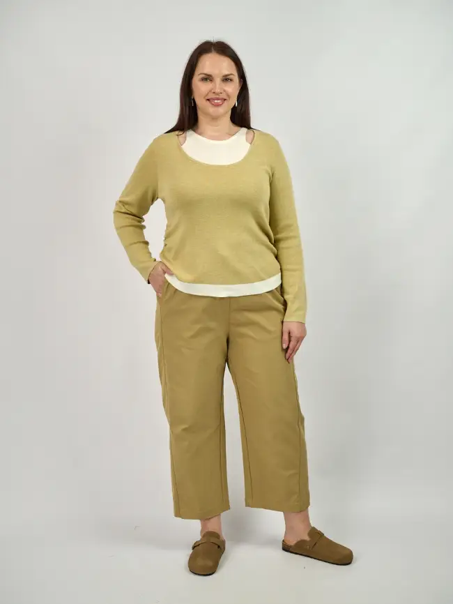 Брюки 7/8, арт. 1286 Размер 50-56 фото 15