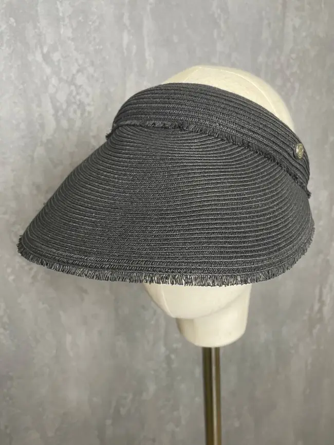Козырек из соломки 4076 фото 3
