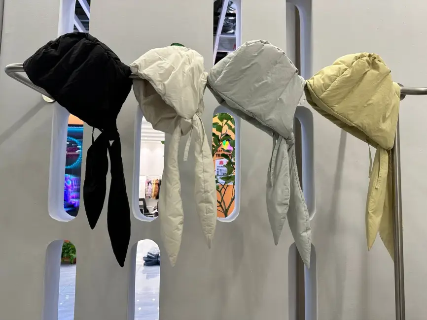 Пуховой капор  0002 фото 2