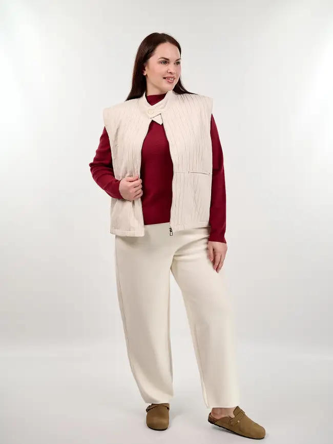 Жилет 28236 Размер 50-58 фото 24