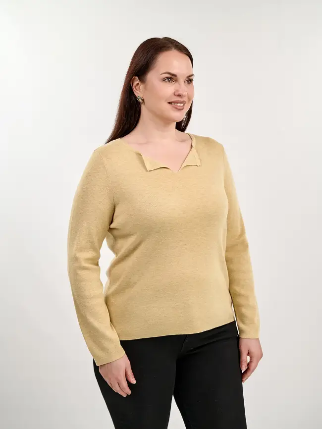 Джемпер 23221 Размер 50-58 фото 6