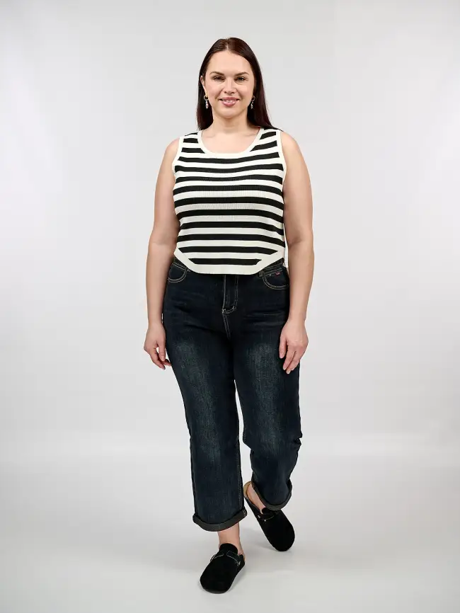 Майка-топ 8526 Размер 50-56 фото 31