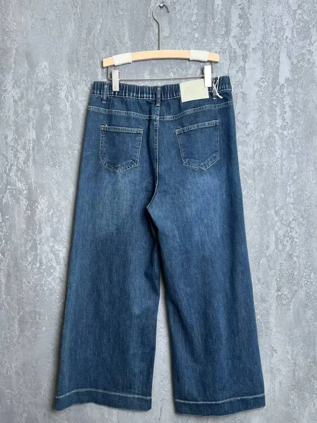 Джинсы палаццо 2506 Размеры 46-54 фото 16