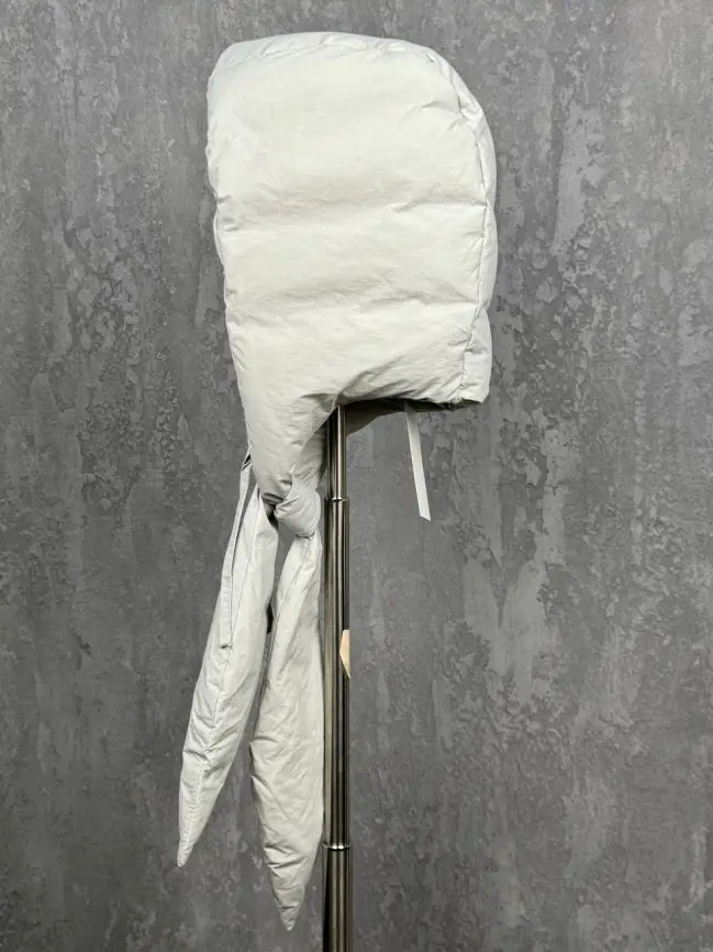 Пуховой капор  0002 фото 11