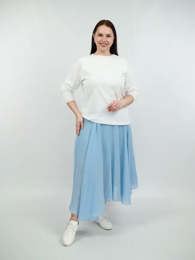 Лонгслив Сердце 2566 Размер 50-58 фото 3