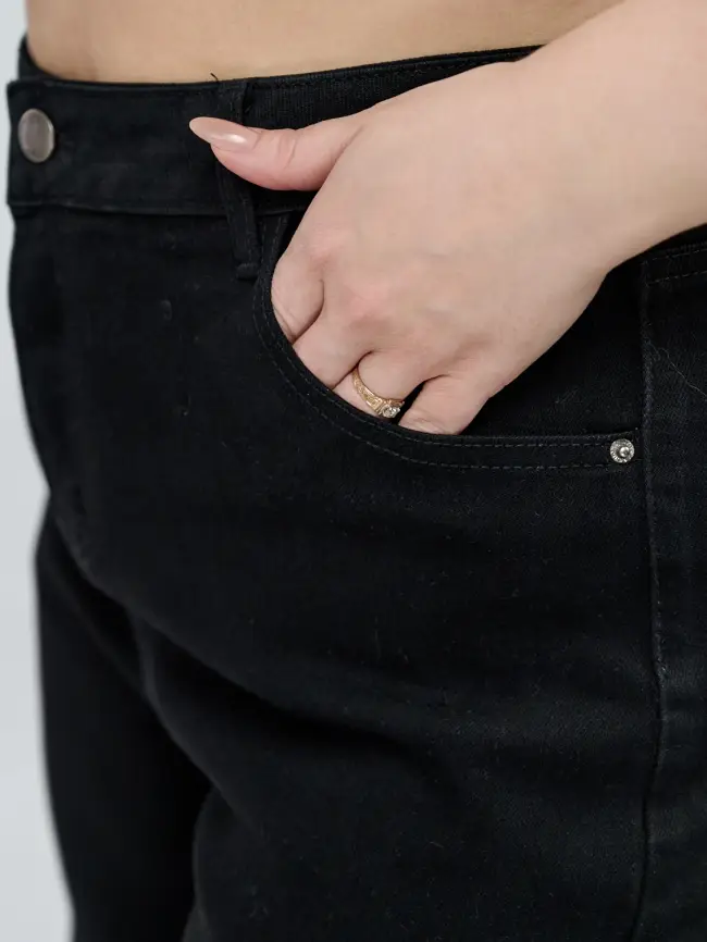 Джинсы 6678 Размеры 52-58 фото 8