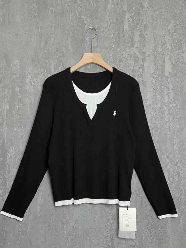 Джемпер 8251 Размер 48-58 (черный)Уценка фото 1