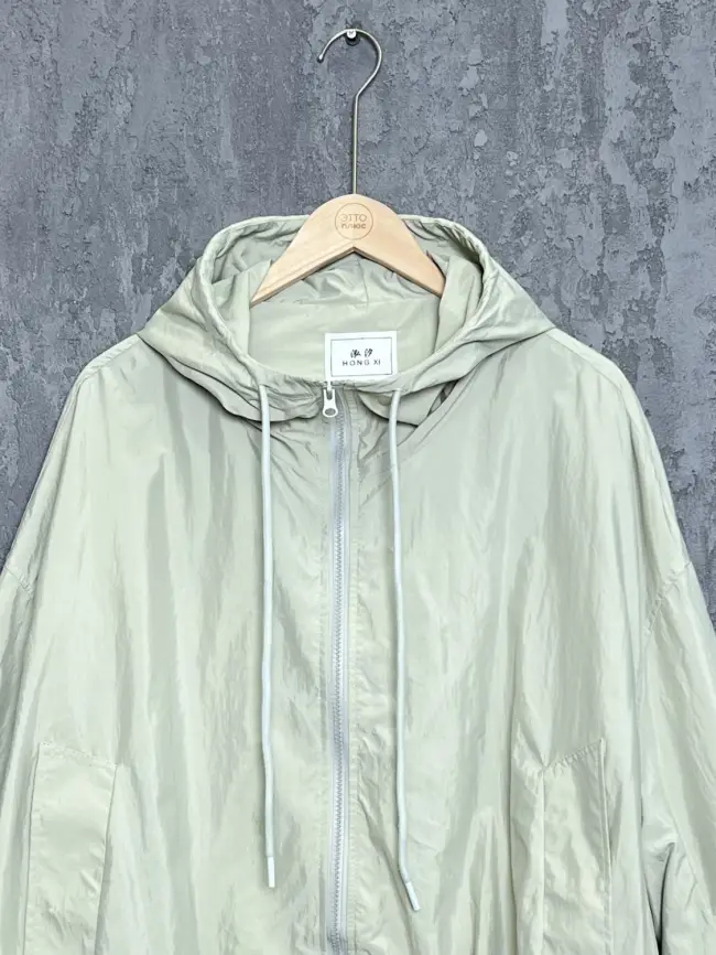 Ветровка облегченная с капюшоном 25185 Размер 52-58 фото 65