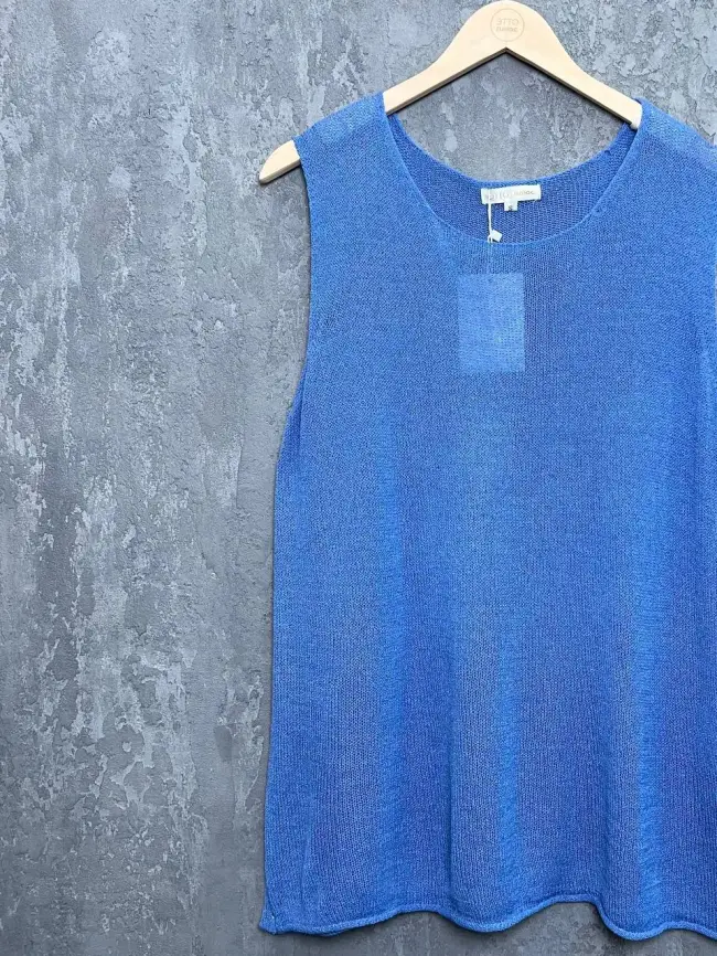 Топ трикотажный облегченный ЭттоПлюс 25108 Размер 50-60 фото 79