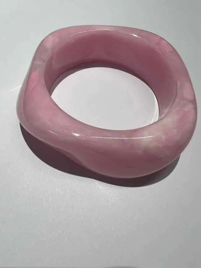 Браслет квадрат витой 2378 Браслет на узкую руку фото 4