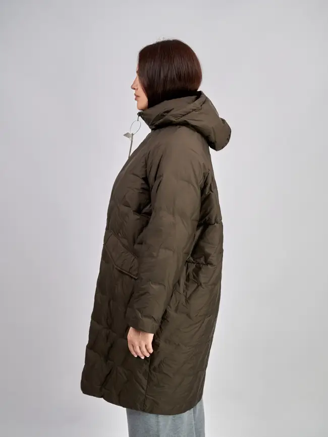 Пальто "Зиг-Заг" 6536 Размер 50-56 фото 35