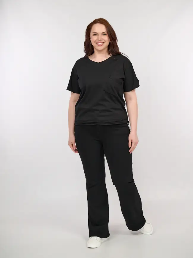 Футболка 21611 Размер 50-56 фото 3