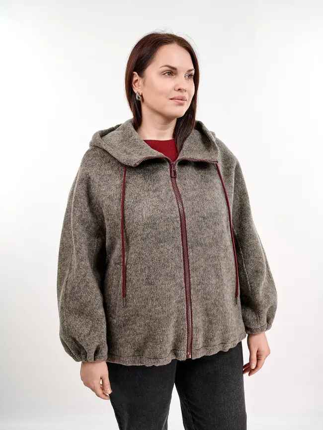 Пальто 5040 Размер 48-54 фото 9