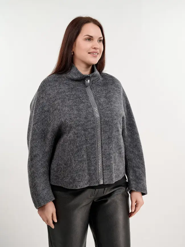 Пальто 5129 Размер 46-52 фото 8