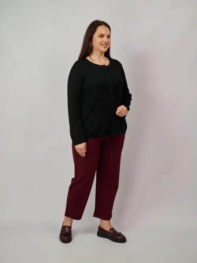 Брюки 33494 ЭттоПлюс размеры 52-58 фото 68