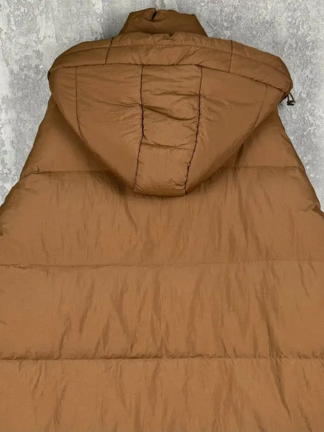 Пуховик А-силуэт 811 Размер 50-56 фото 24