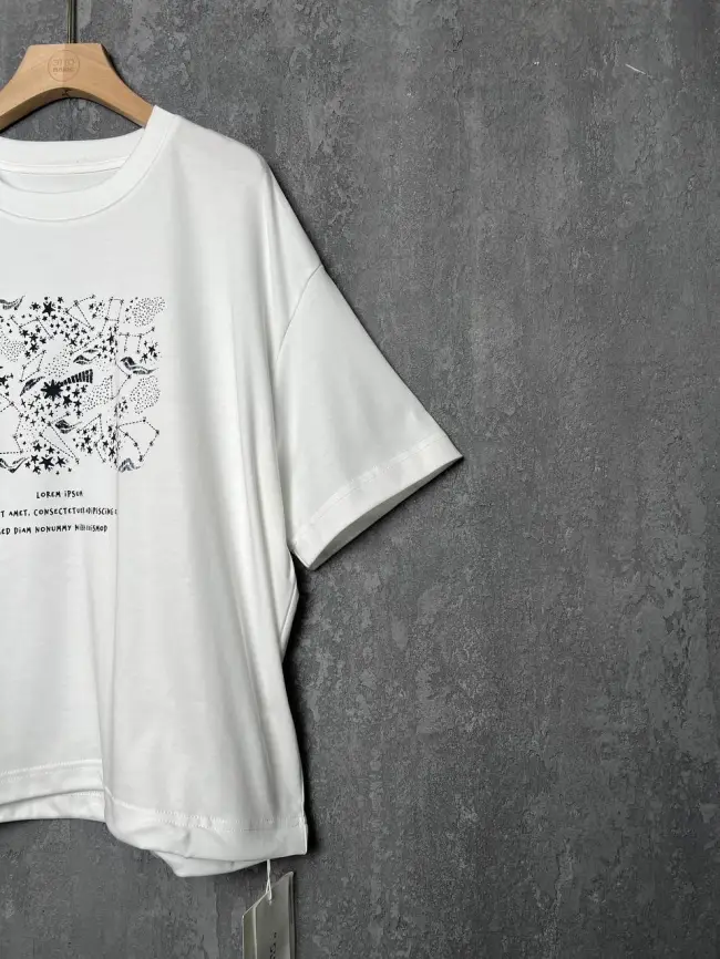 Футболка с принтом 95143 Размер 50-54 фото 31