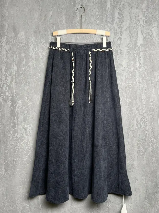 Юбка 61188 синий Уценка фото 1