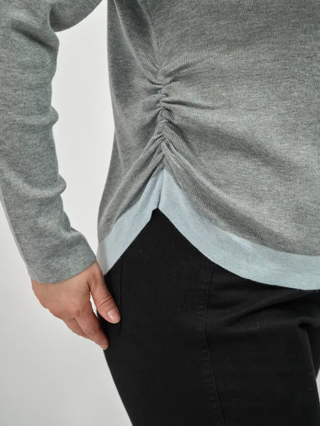 Джемпер 23179 Размер 50-58 фото 18