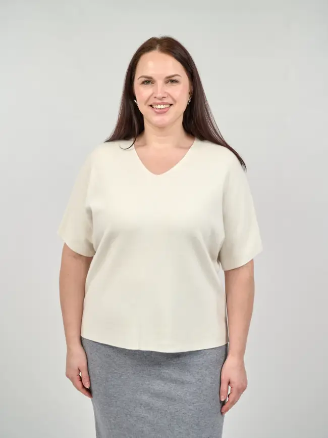 Джемпер 781 ЭттоПлюс Размер 50-58 фото 19