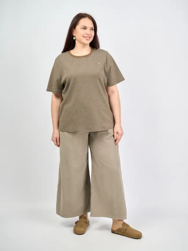 Палаццо вельвет 9925 Размер 48-54 фото 25