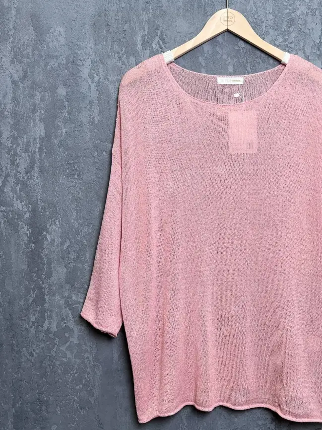 Джемпер облегченный ЭттоПлюс 25107-1 Размер 50-58. фото 133