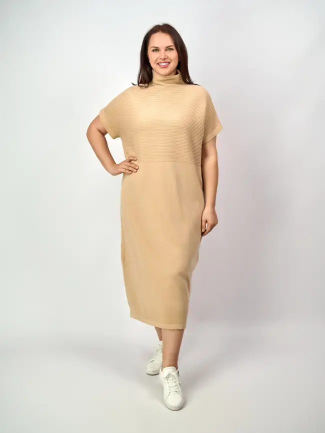 Платье ЭттоПлюс 573 Размер 50-58 фото 24