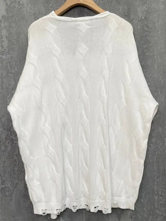 Джемпер Италия косы 3388 Размер 50-58 фото 48