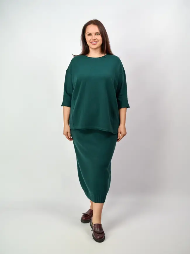 Джемпер ЭттоПлюс 1002 Размер 50-58 фото 96