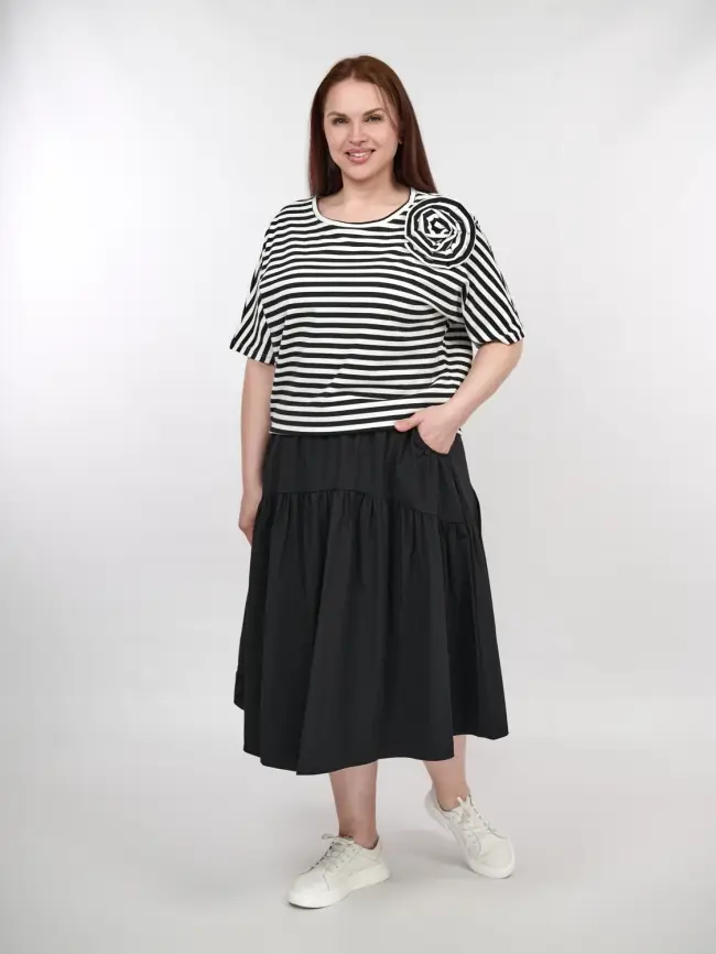 Юбка 8271 Размер 48-54 фото 2