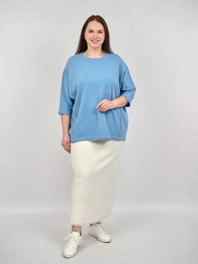 Юбка ЭттоПлюс 659 Размер 50-58 фото 17