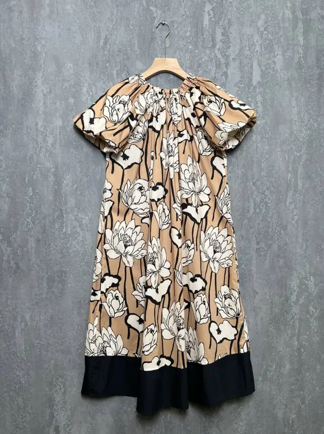 Платье летнее 26167 размер 50- 58 фото 8