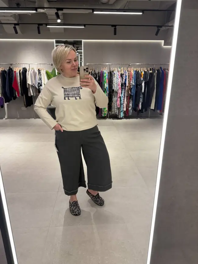 Кюлоты джинсовые 36210 фото 21