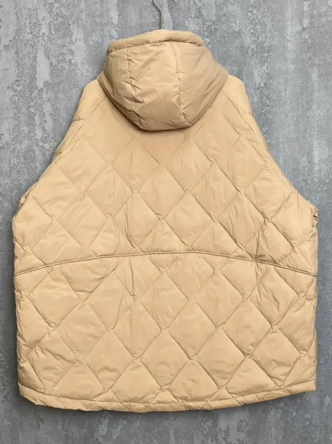 Стеганая куртка с капюшоном 8815 Размер 48-54 фото 63