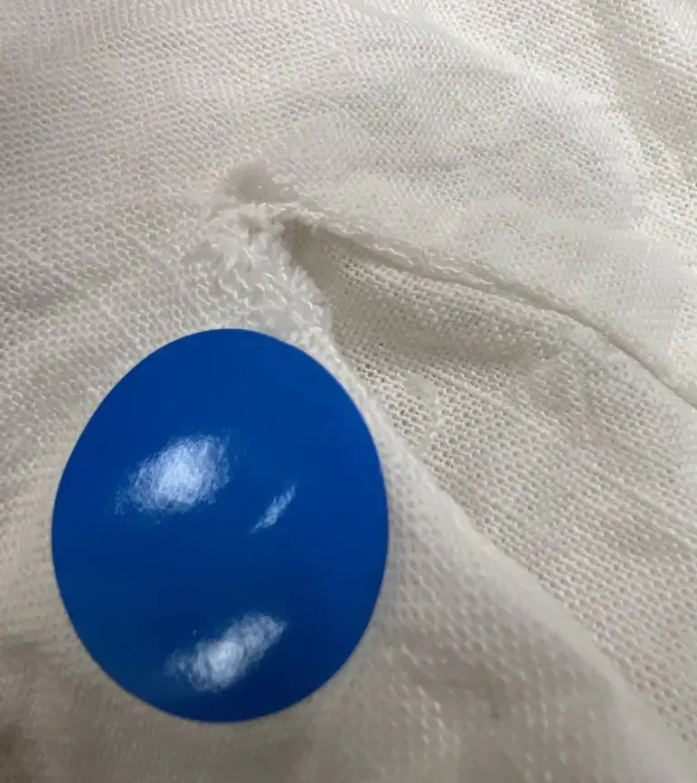 Удлиненный жилет 25018 (белый)Уценка фото 2