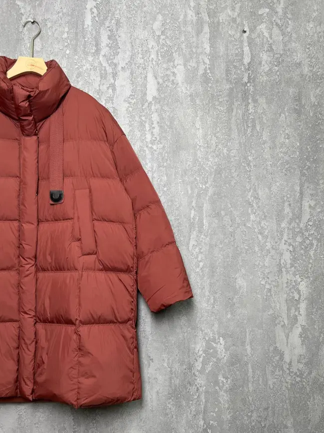 Пуховик 1359 Размер 52-58 фото 8