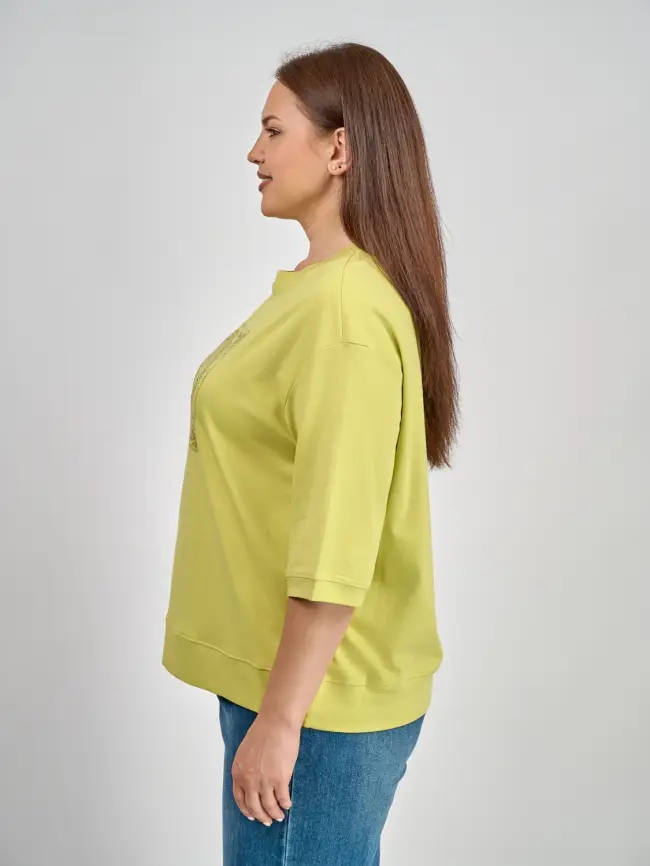 Лонгслив с принтом 95048 Размер 54-58 фото 72