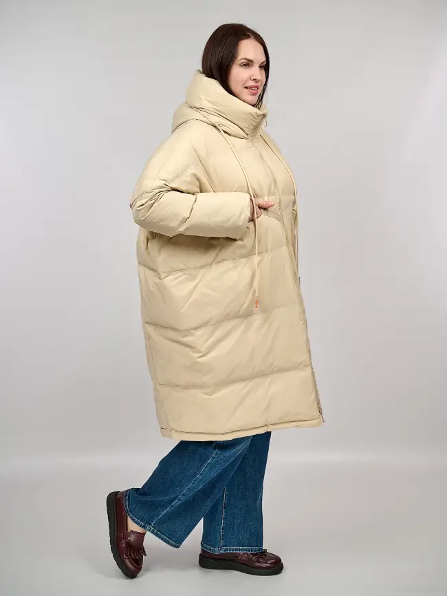 Пуховик 2510 Размер 50-56 фото 118