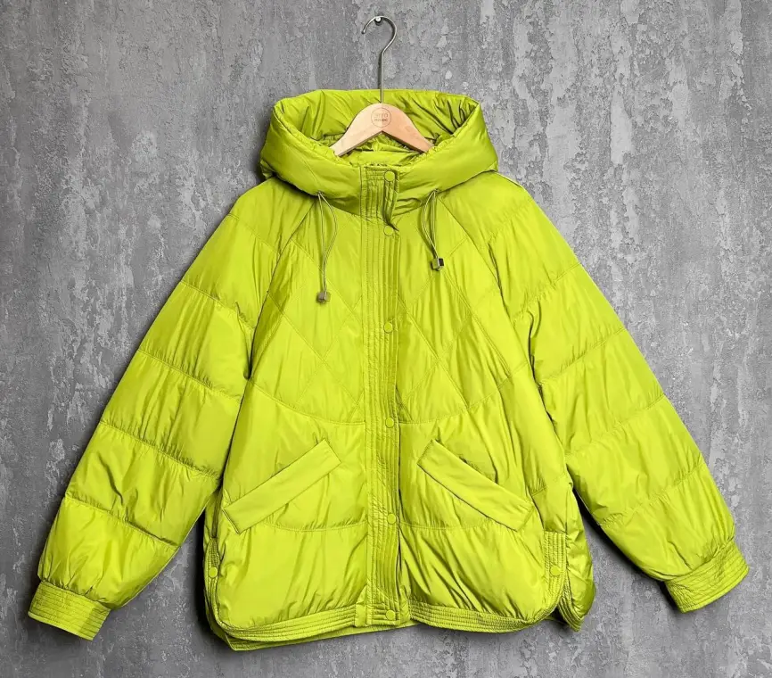 Пуховая куртка ЭттоПлюс 2553 Размер 48-54 фото 152