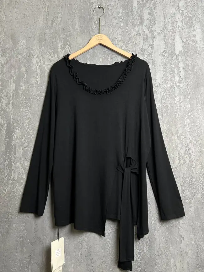 Блузка трикотажная 0217 Размеры 50-58 фото 24