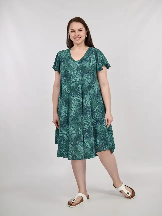 Платье Италия 59100-2 Размер 52-58 фото 16